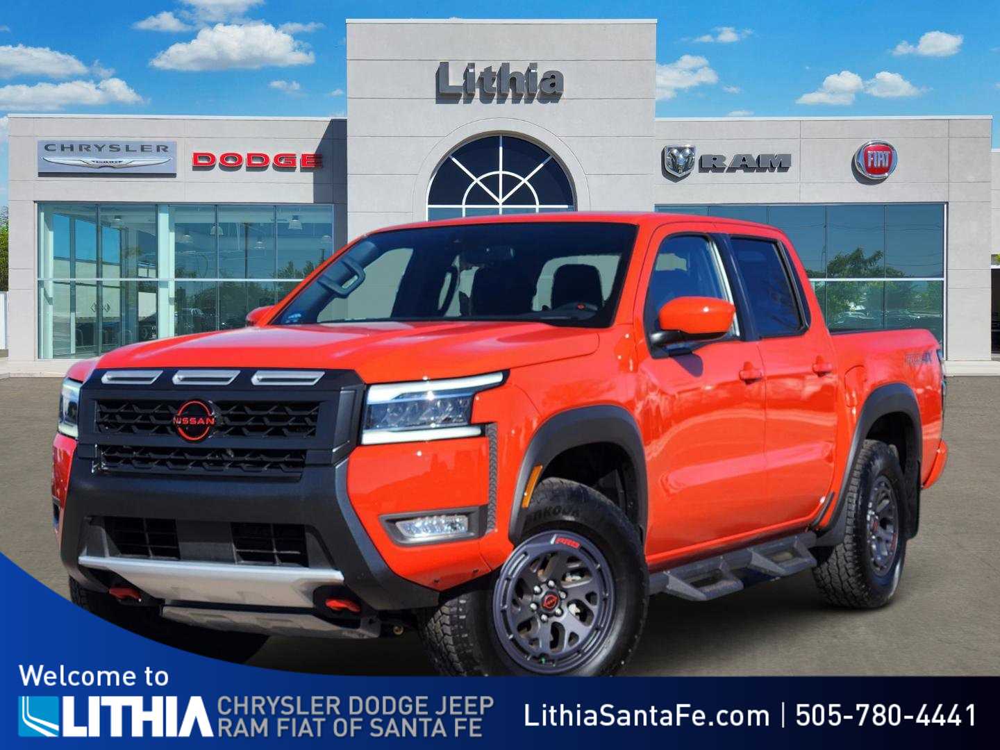 2025 Nissan Frontier PRO-4X Crew Cab 4WD