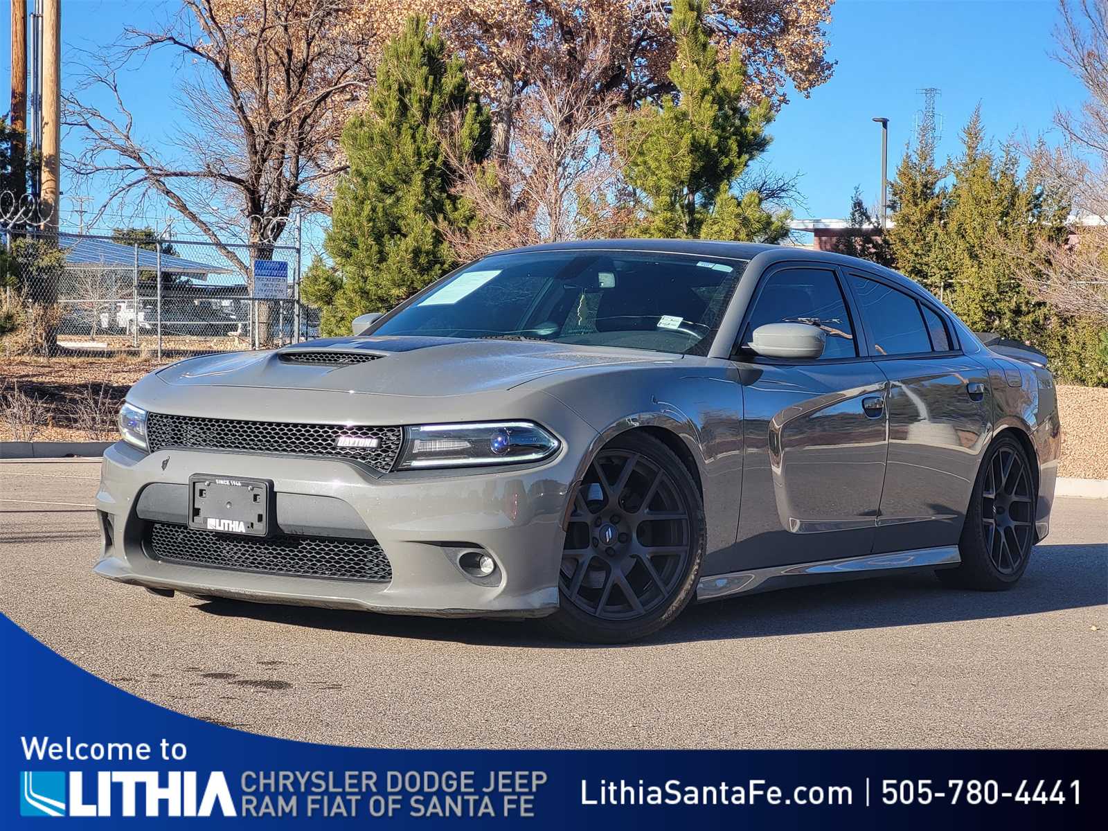 Dodge Charger Daytona RWD