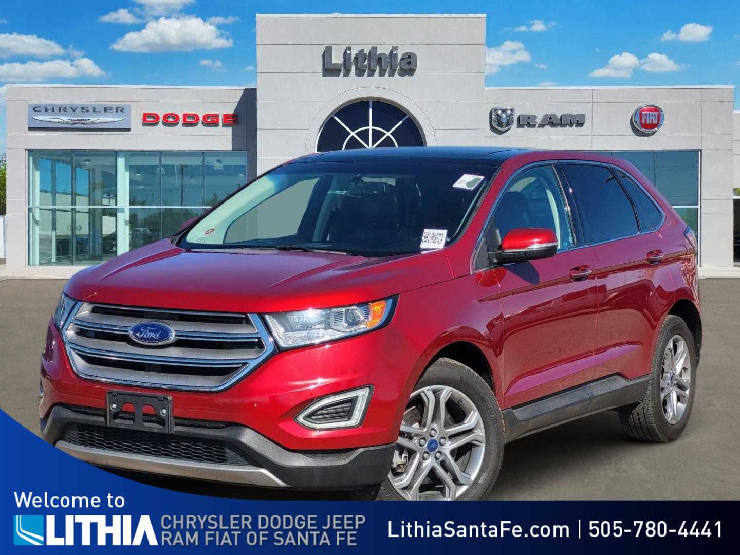 2017 Ford Edge Titanium AWD