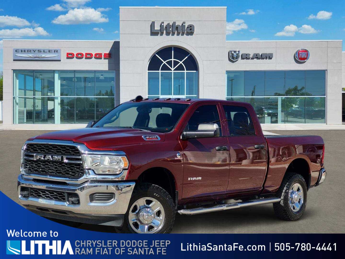 2022 RAM 3500 Tradesman Crew Cab 4WD