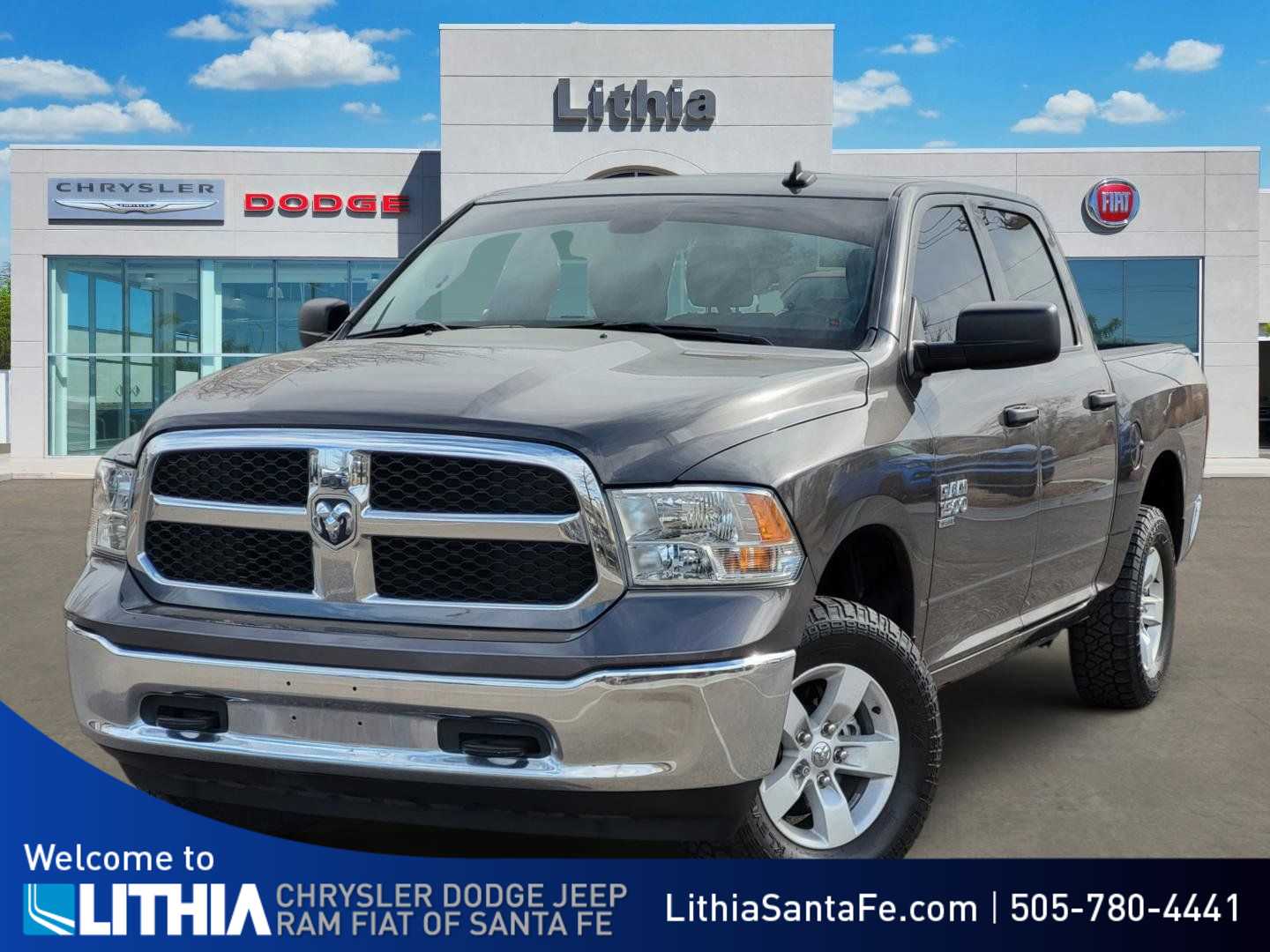 2023 RAM 1500 Classic Tradesman Crew Cab 4WD