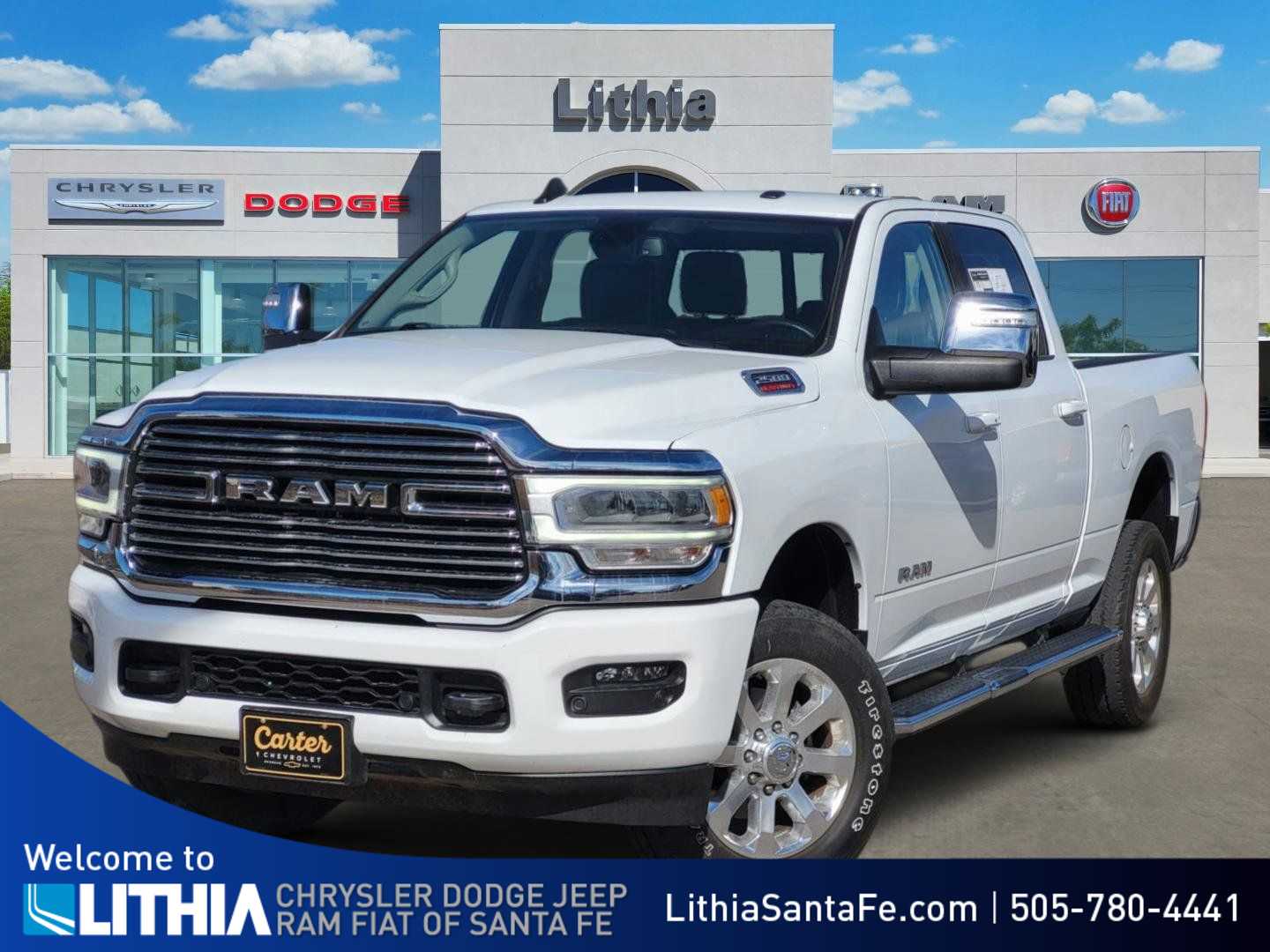 2023 RAM 2500 Laramie Crew Cab 4WD