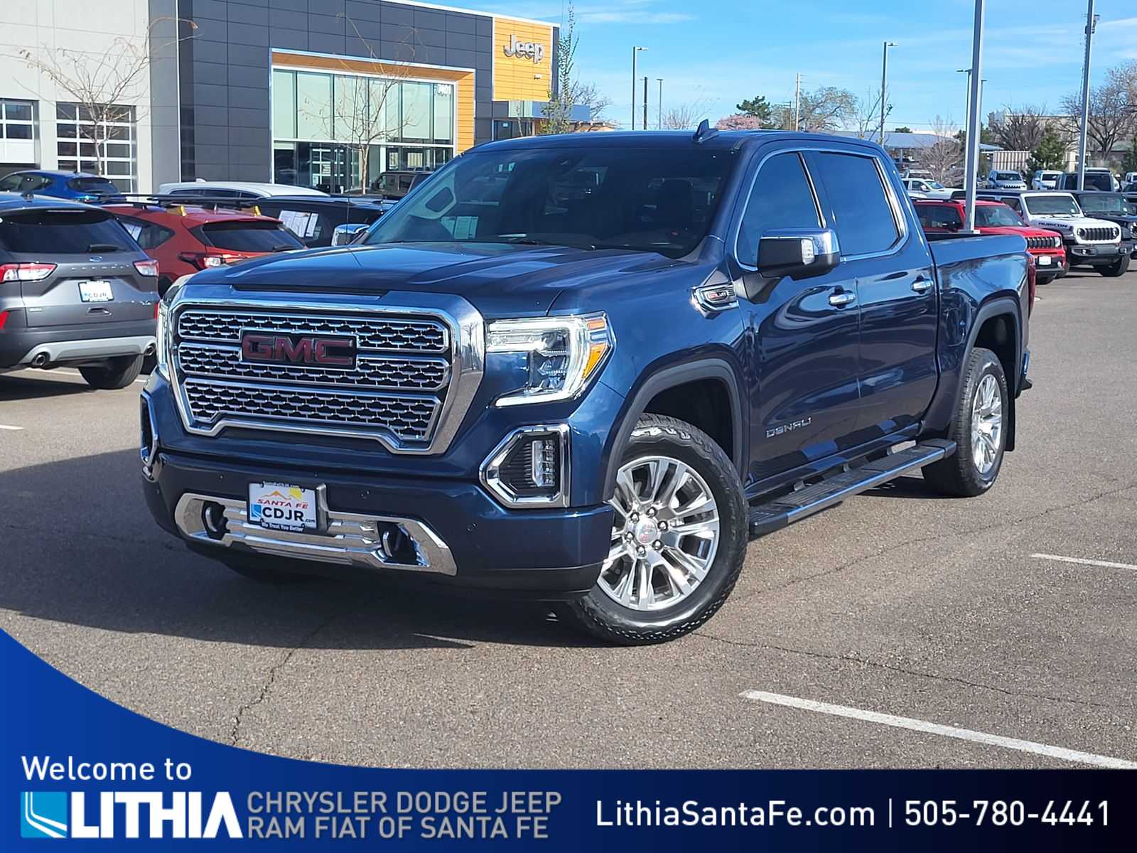 2021 GMC Sierra 1500 Denali Crew Cab 4WD
