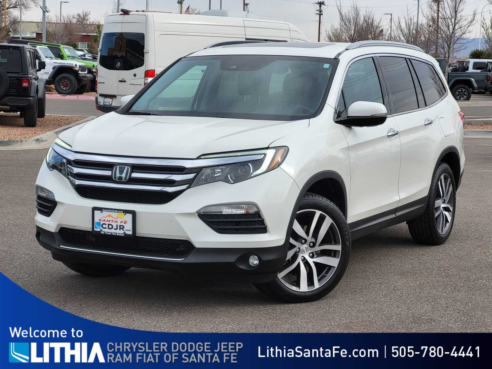 2018 Honda Pilot Touring FWD