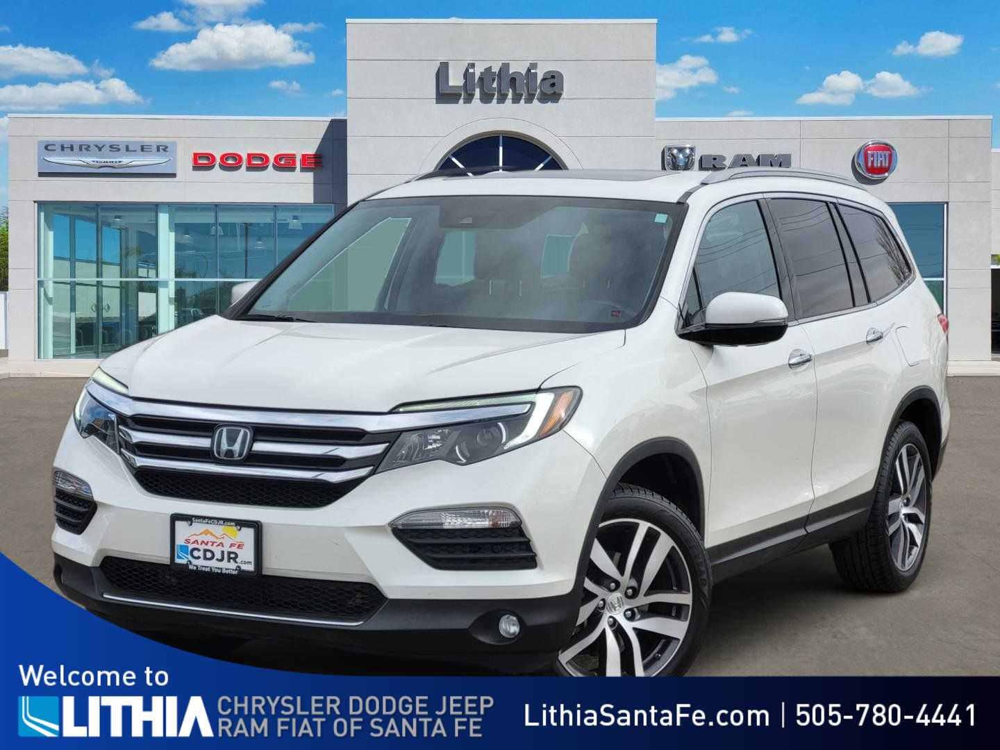 2018 Honda Pilot Touring FWD