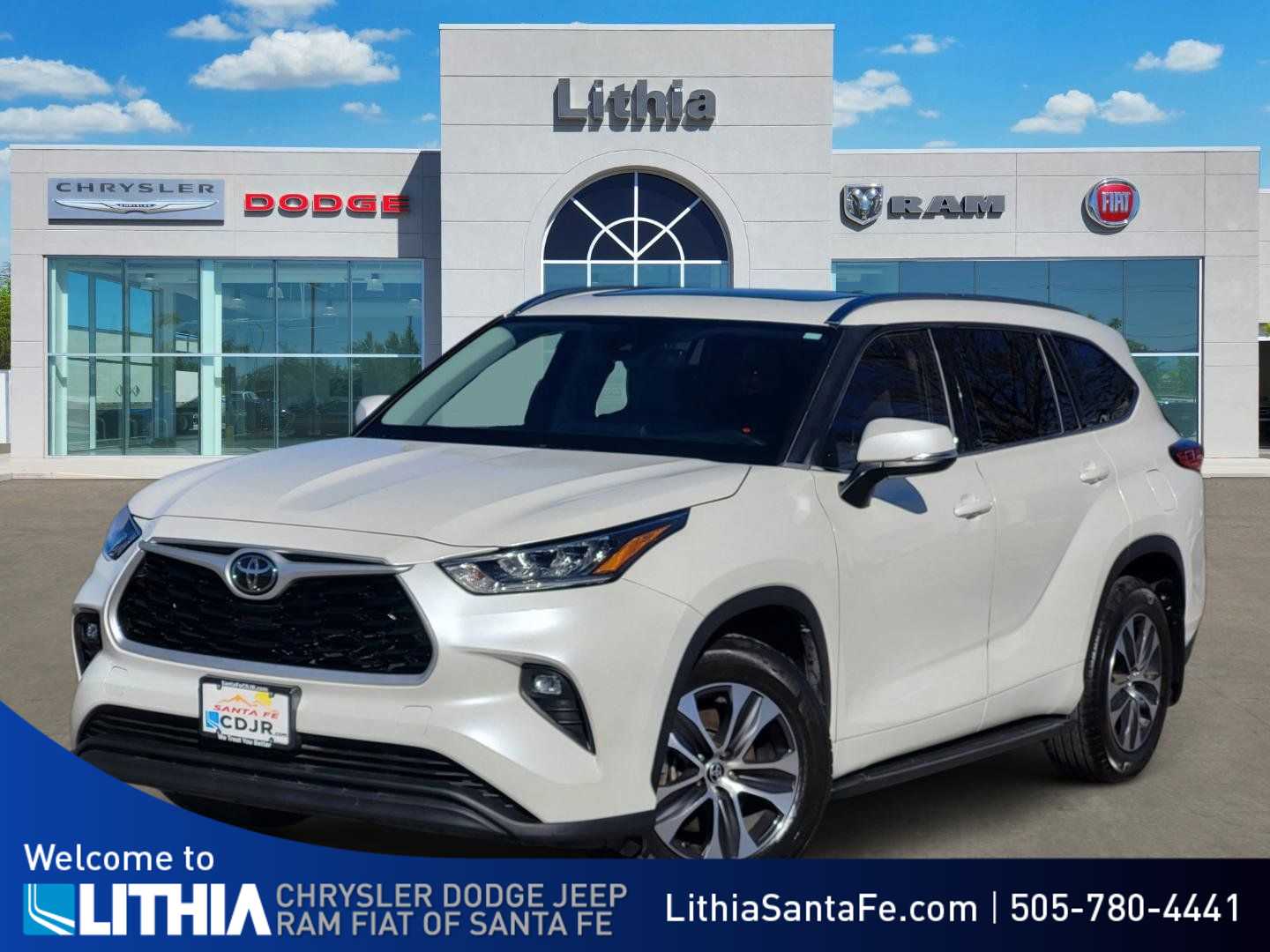 2020 Toyota Highlander XLE FWD