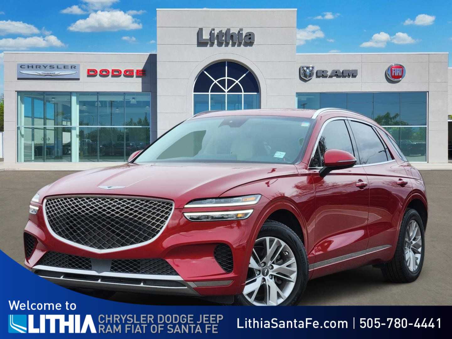 2022 Genesis GV70 2.5T AWD