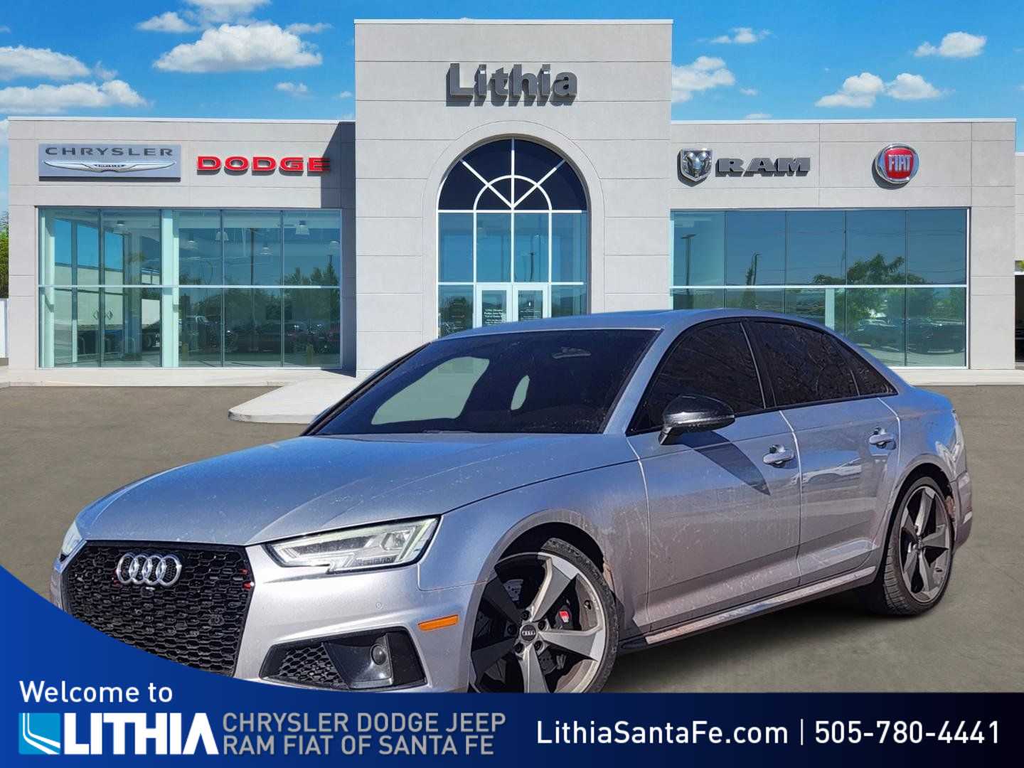 2019 Audi S4 3.0T quattro Premium Plus Sedan AWD