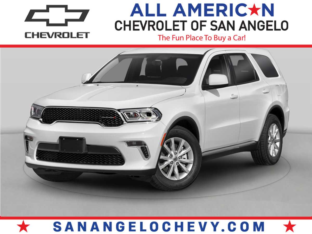 White Knuckle Clearcoat 2022 Dodge Durango SUV / Crossover Rear-Wheel Drive 8-Speed Automatic