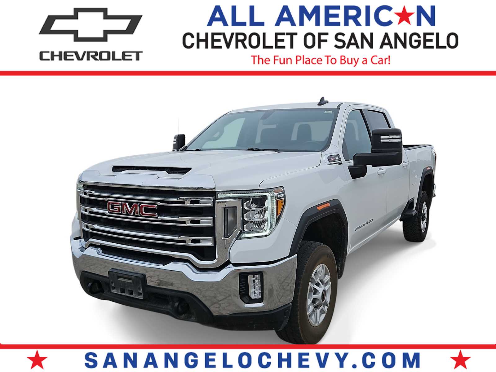  2023 GMC Sierra 2500HD SLE Crew Cab 4WD   