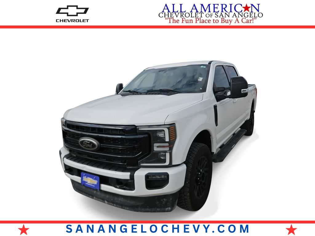 2022 Ford F-250 Super Duty Platinum Crew Cab 4WD