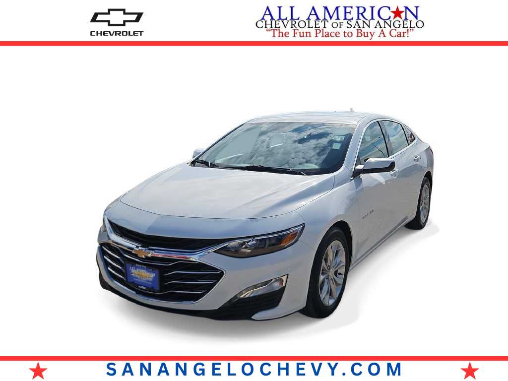  2025 Chevrolet Malibu LT with 1LT FWD   