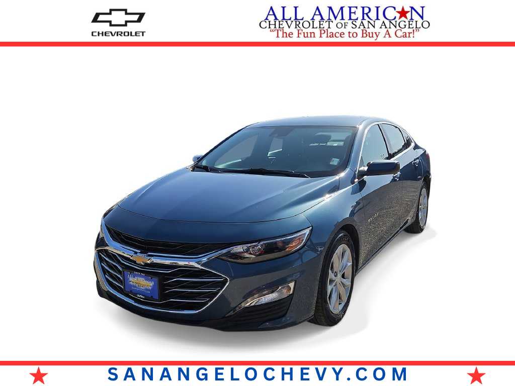 2025 Chevrolet Malibu LT with 1LT FWD