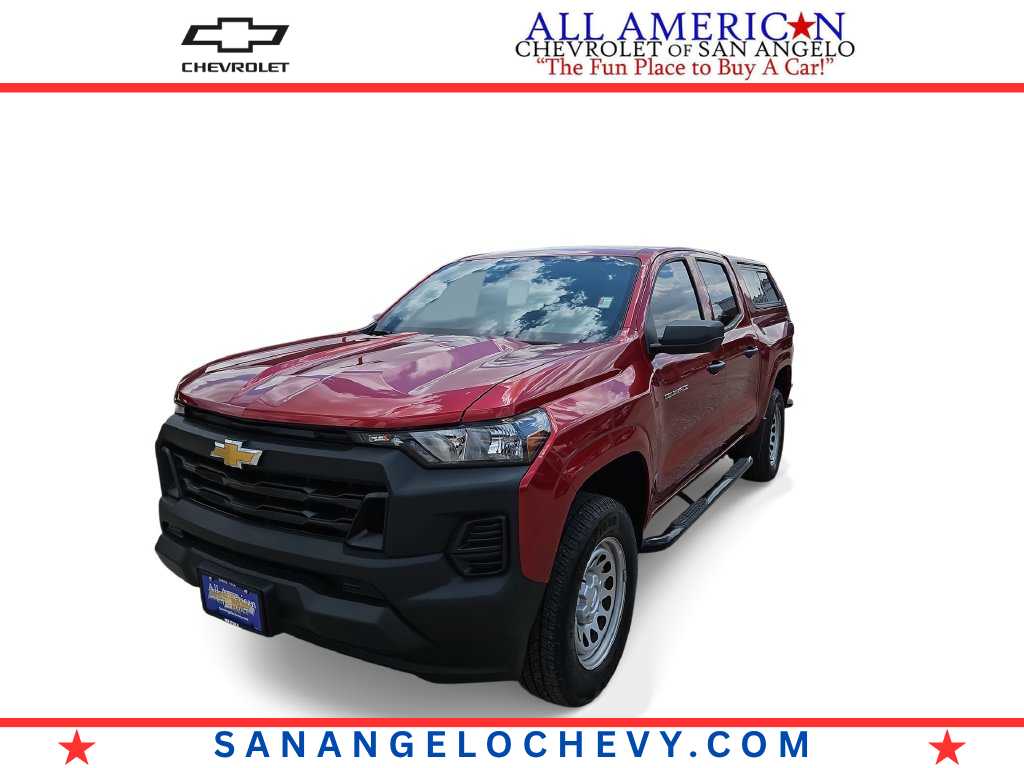  2024 Chevrolet Colorado Work Truck Crew Cab 4WD   