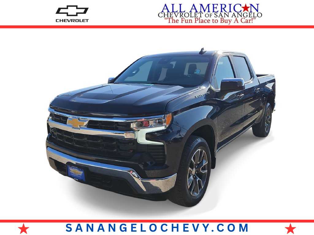 2023 Chevrolet Silverado 1500 LT Crew Cab 4WD
