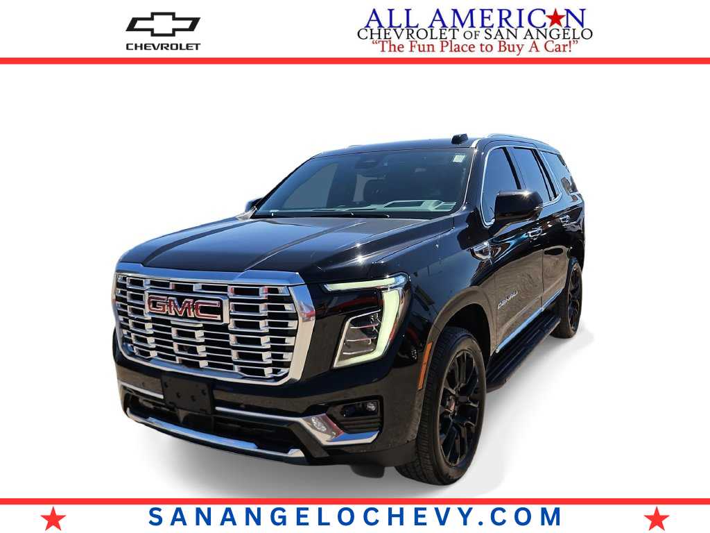 2026 GMC Yukon Denali 4WD