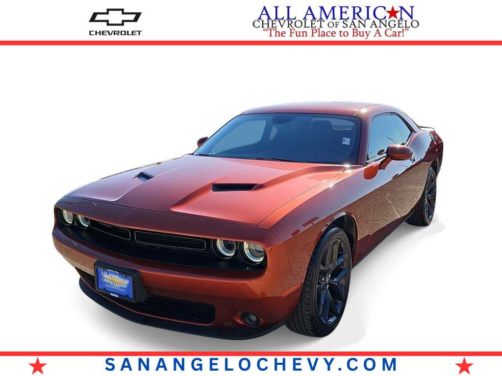 Sinamon Stick 2020 Dodge Challenger Coupe Rear-Wheel Drive 8-Speed Automatic