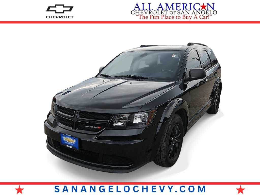 2020 Dodge Journey SE Value FWD