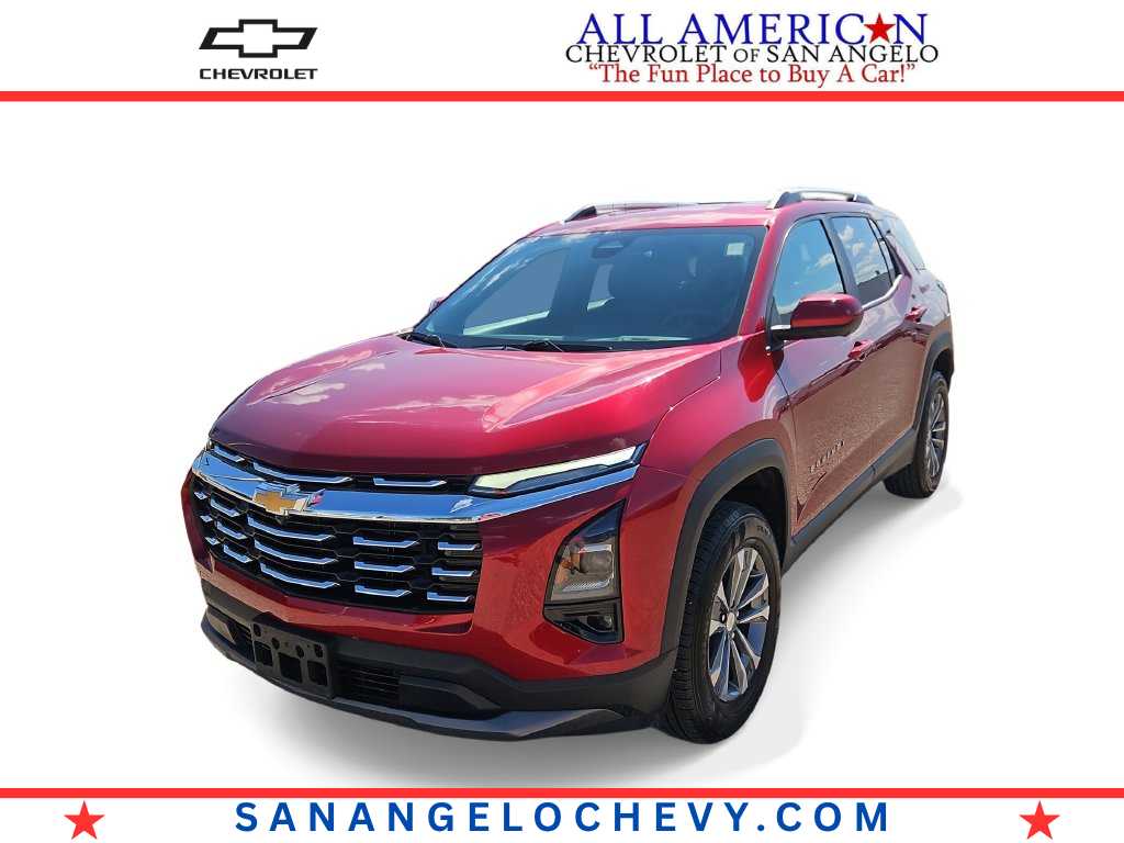  2025 Chevrolet Equinox LT FWD   