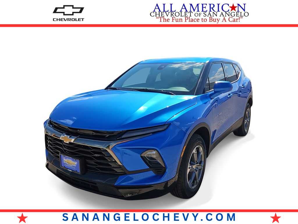  2026 Chevrolet Blazer LT AWD   