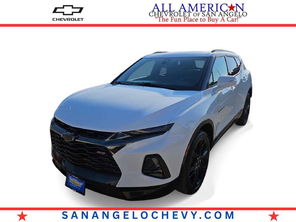 2020 Chevrolet Blazer RS FWD