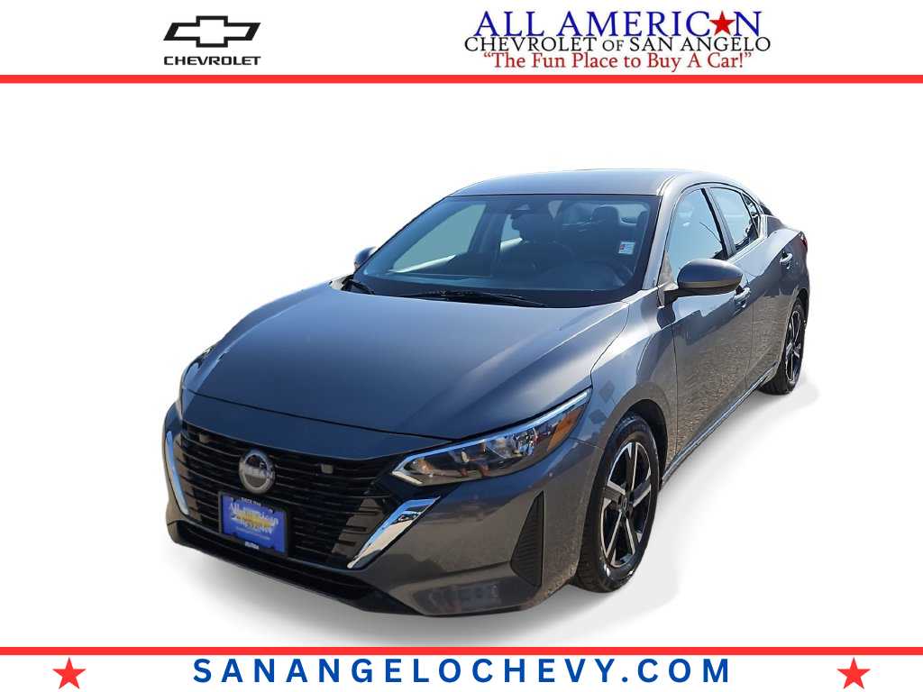 2025 Nissan Sentra SV FWD