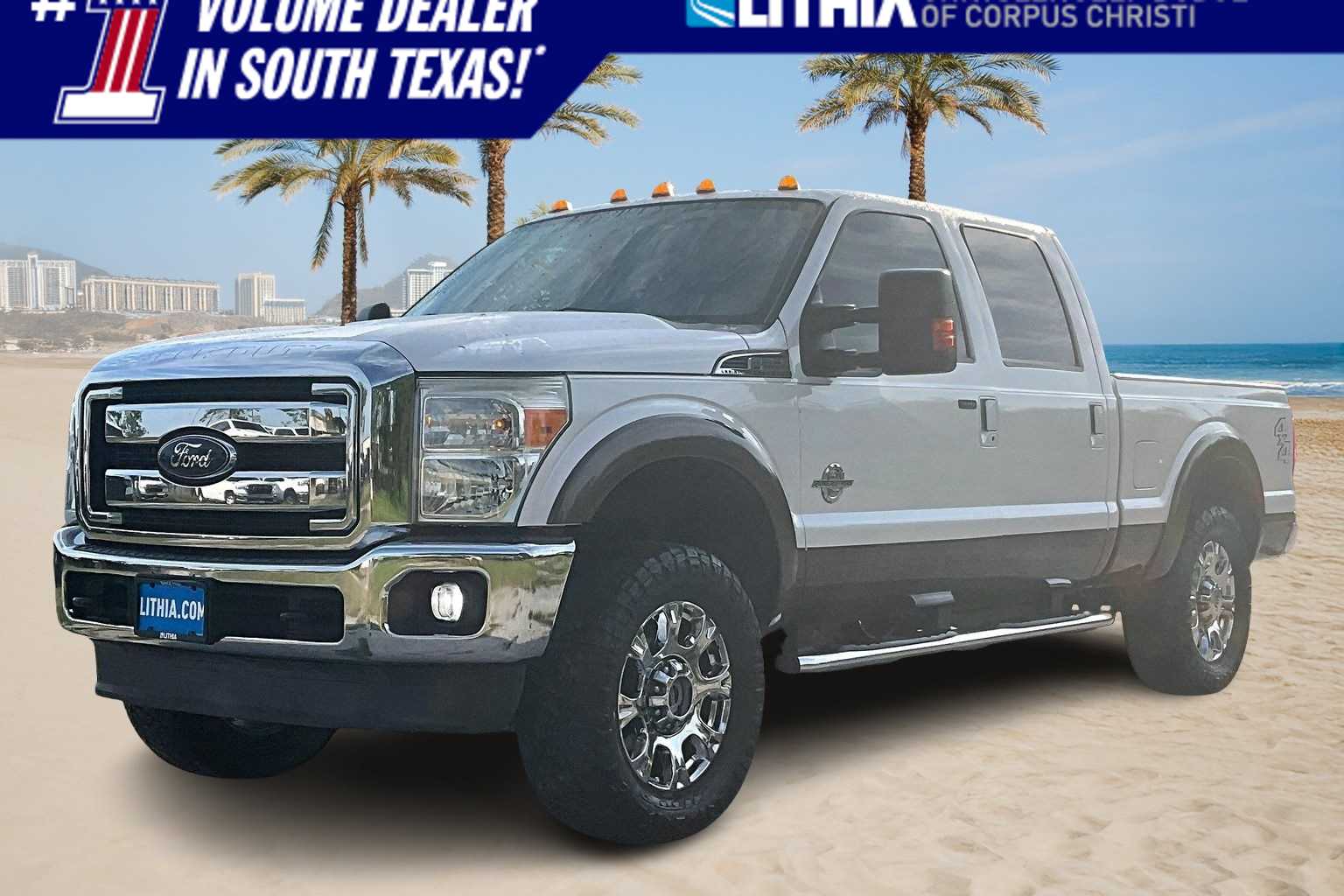 2016 Ford F-250 Super Duty Lariat Crew Cab 4WD