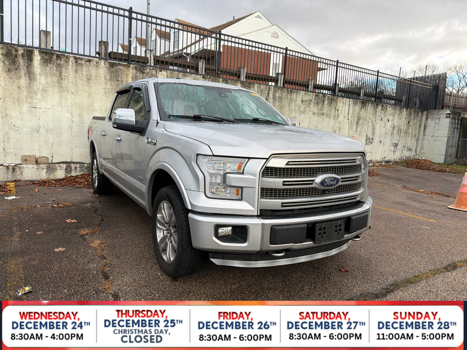 2015 Ford F-150's photo