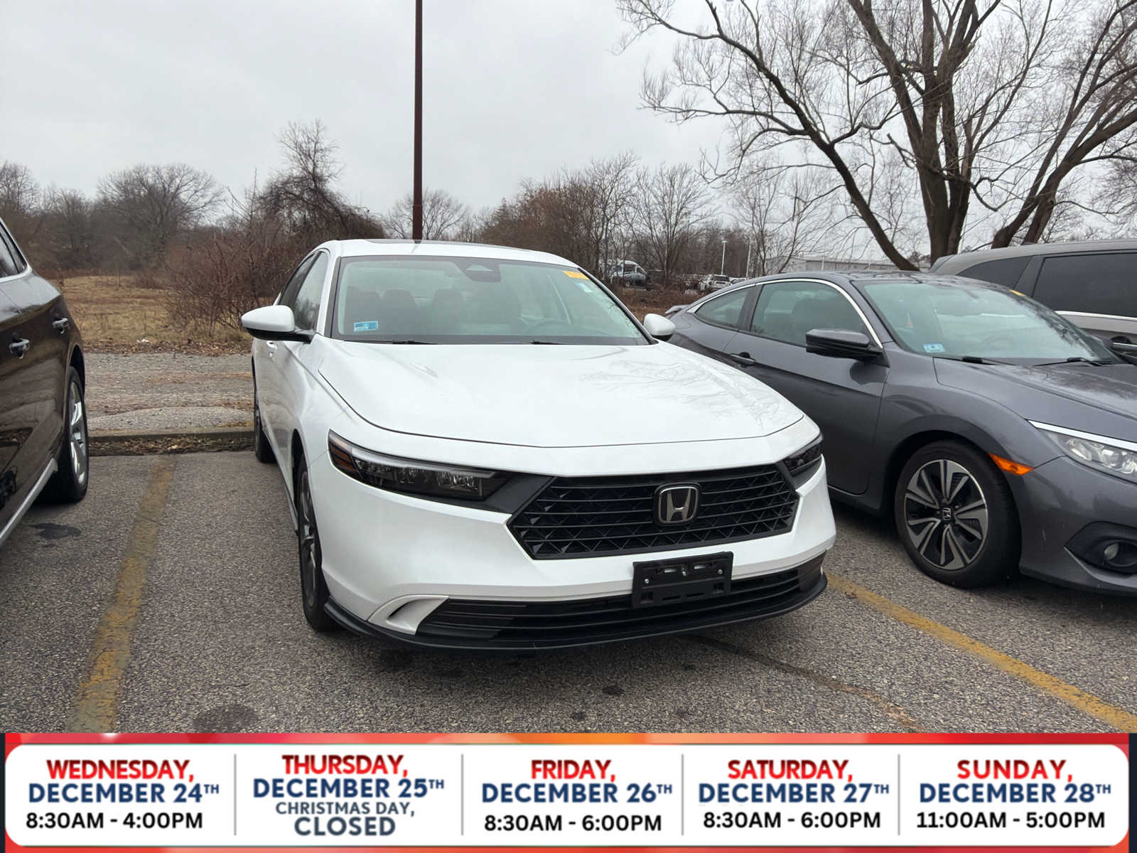 2023 Honda Accord EX's photo