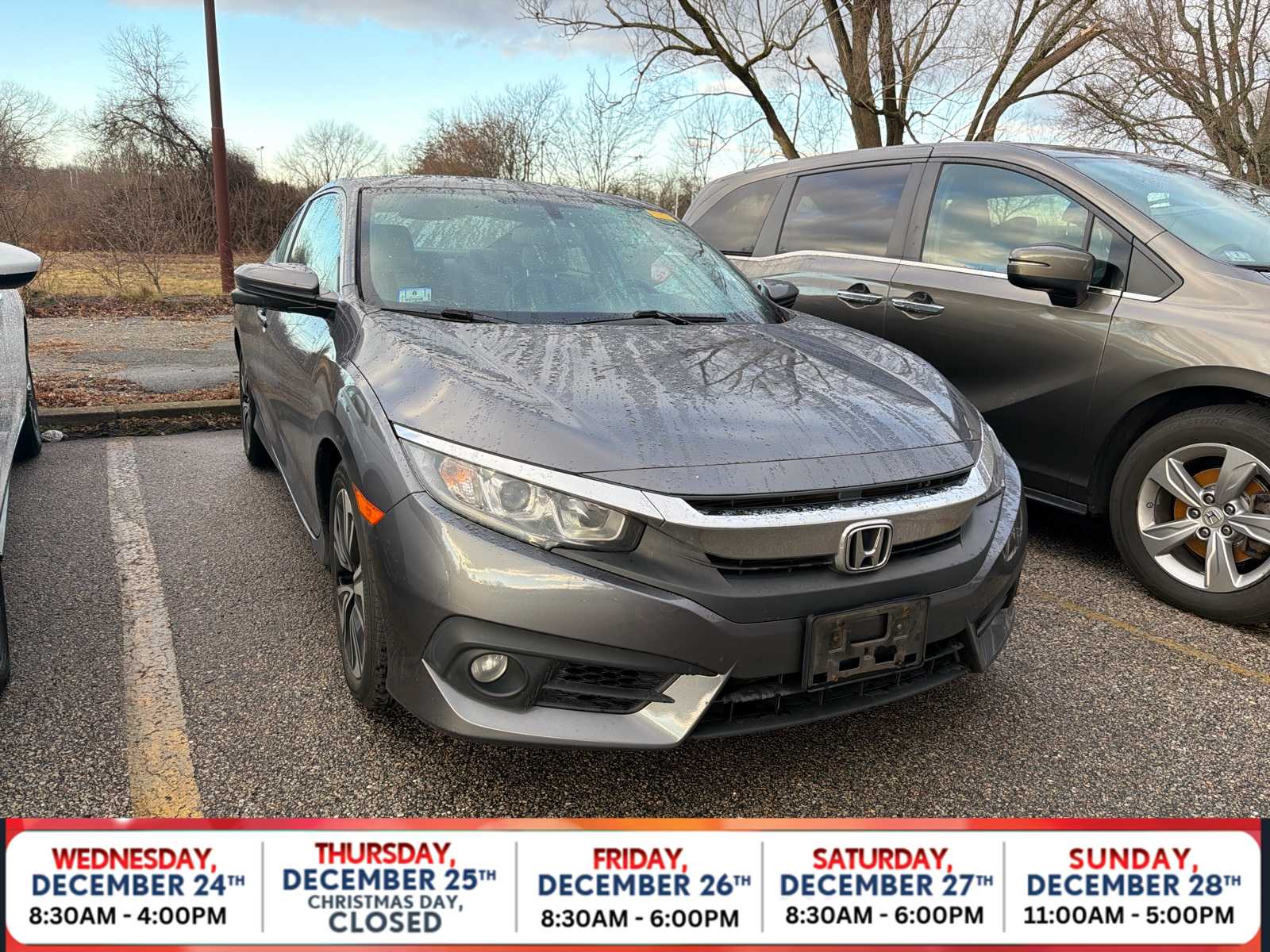 2016 Honda Civic EX-L's photo