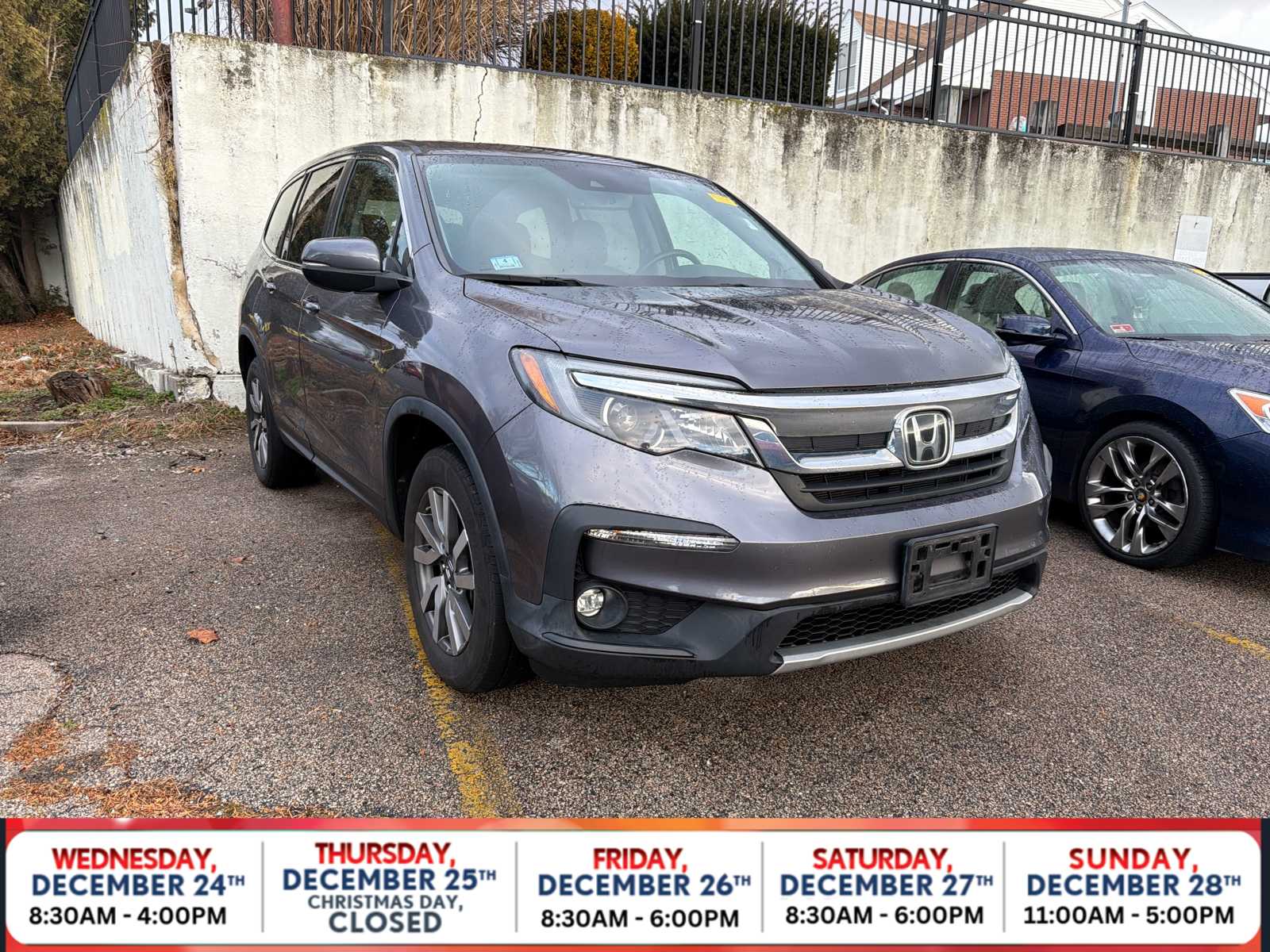 2021 Honda Pilot EX-L's photo