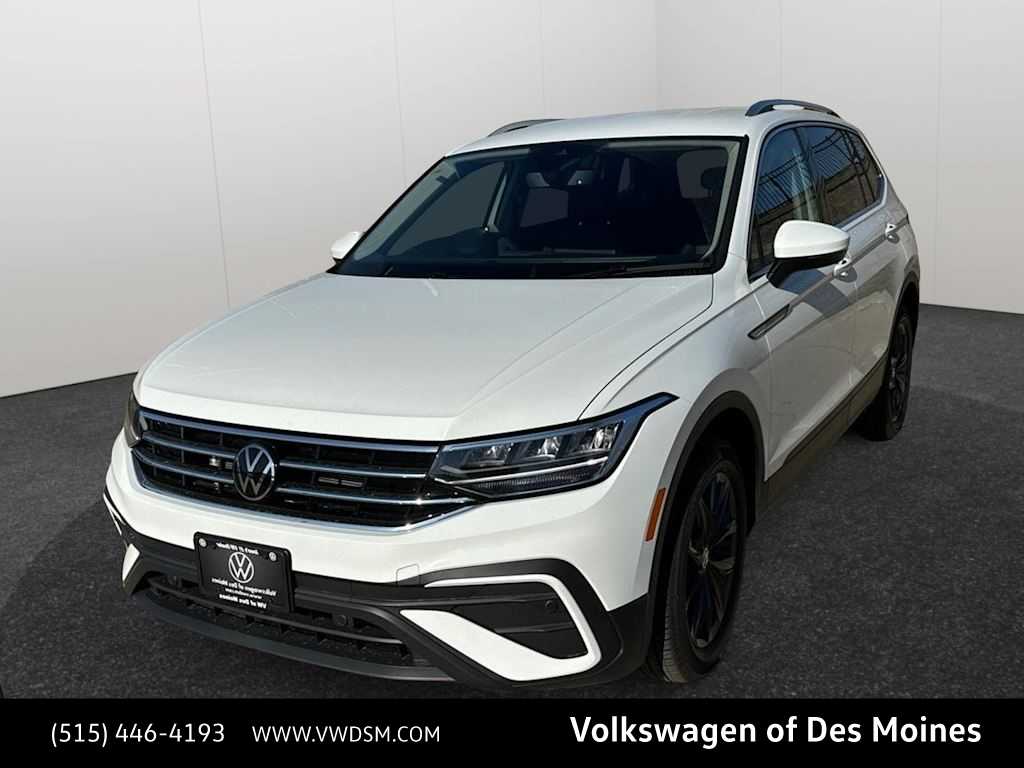 2024 Volkswagen Tiguan SE 1