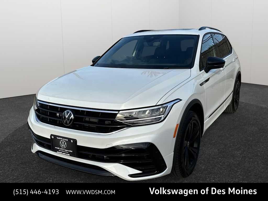 2024 Volkswagen Tiguan SE R-Line Black 1