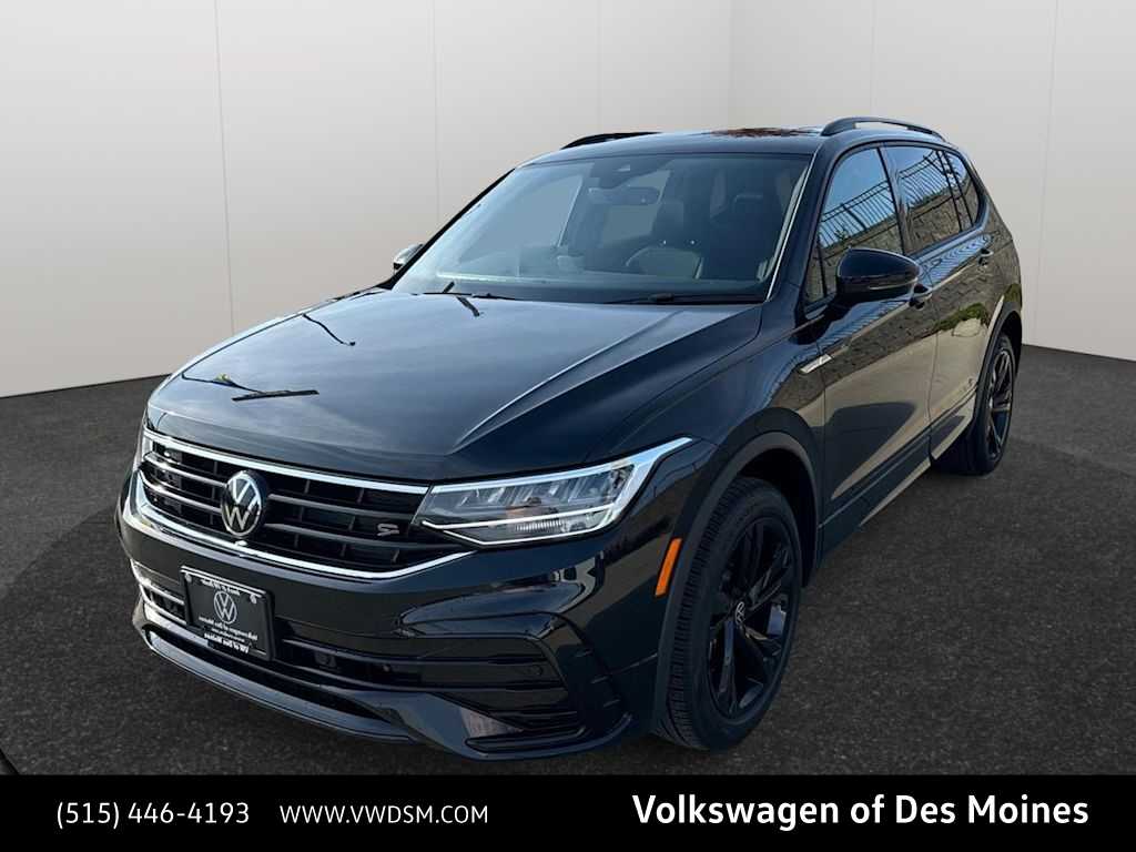 2024 Volkswagen Tiguan SE R-Line Black 1