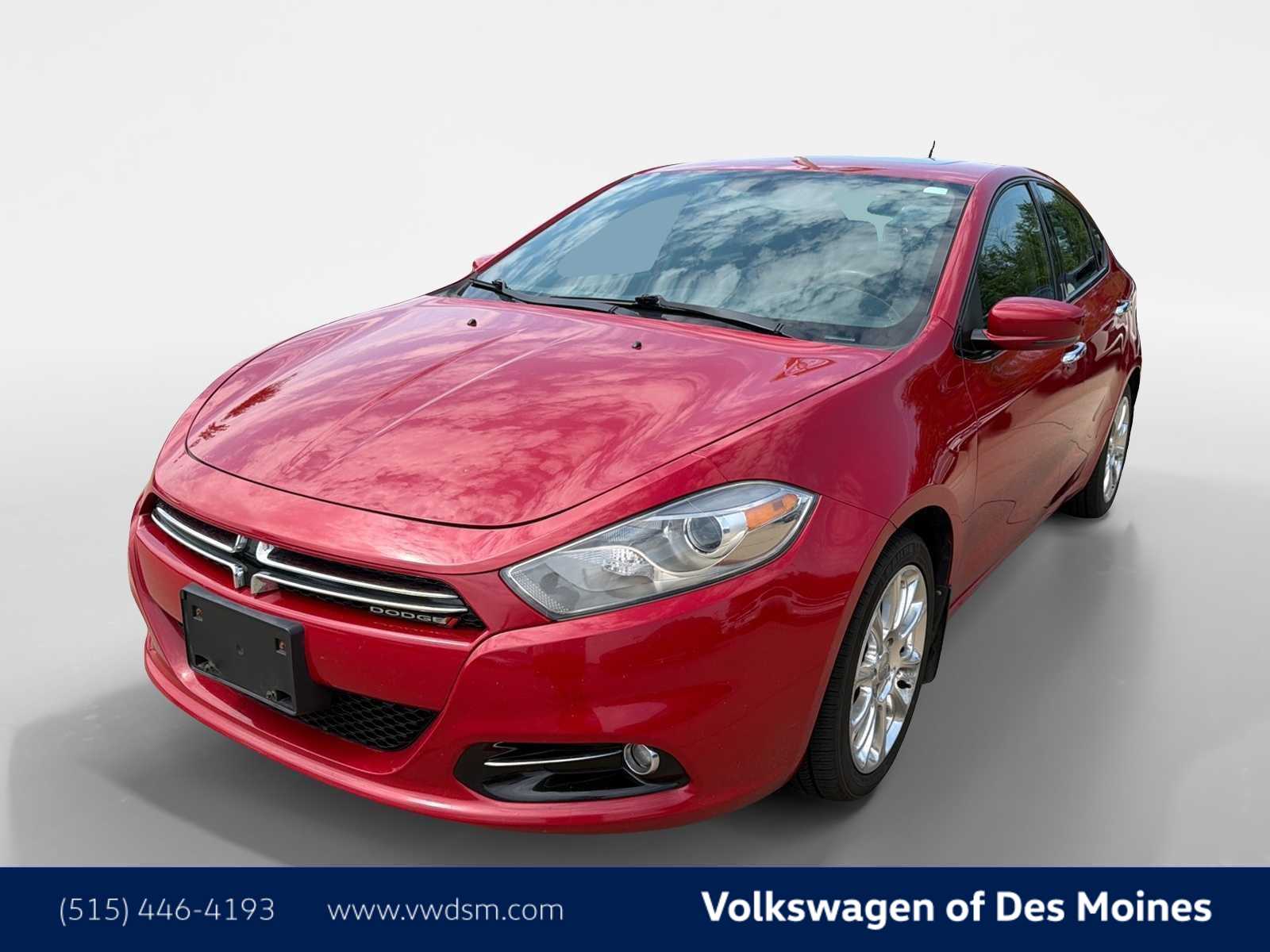 2013 Dodge Dart Limited FWD