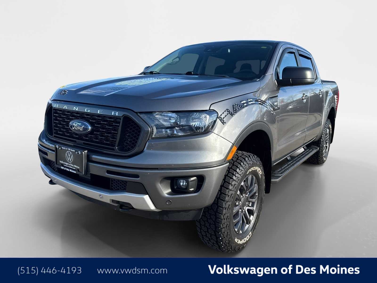 2021 Ford Ranger XLT SuperCrew 4WD