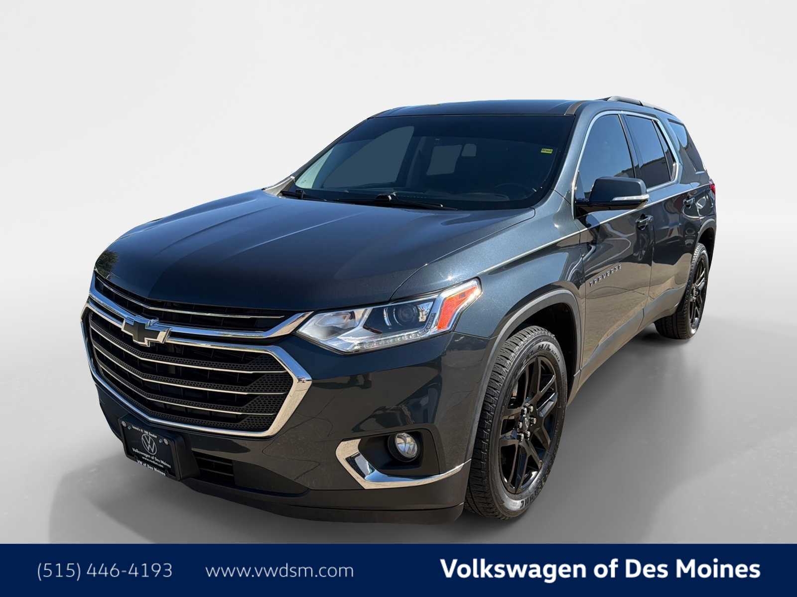 Gray (Graphite Metallic) 2019 Chevrolet Traverse SUV / Crossover Four-Wheel Drive 9-Speed Automatic
