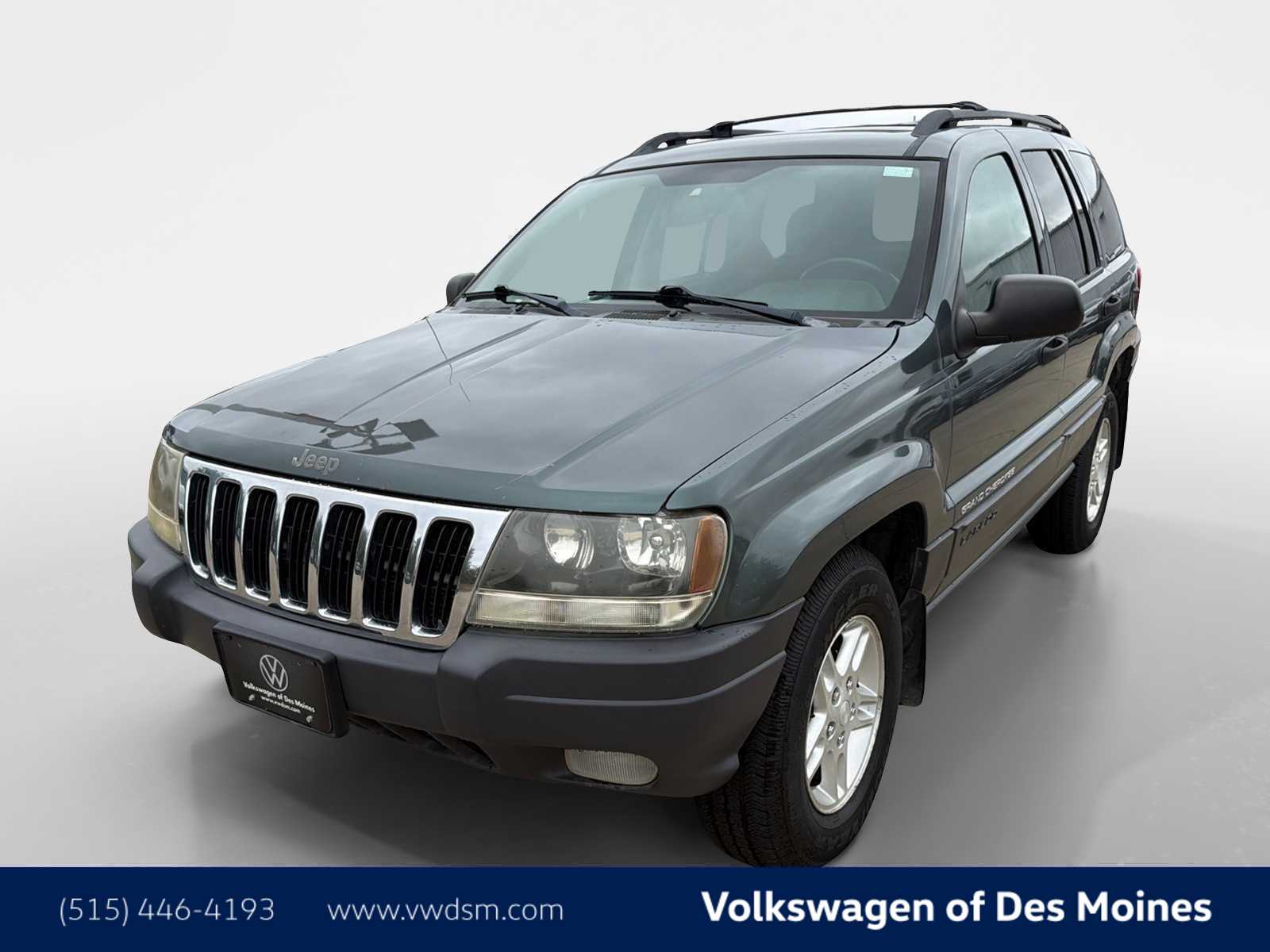 2003 Jeep Grand Cherokee Verde SUV/Crossover Todo terreno Automática