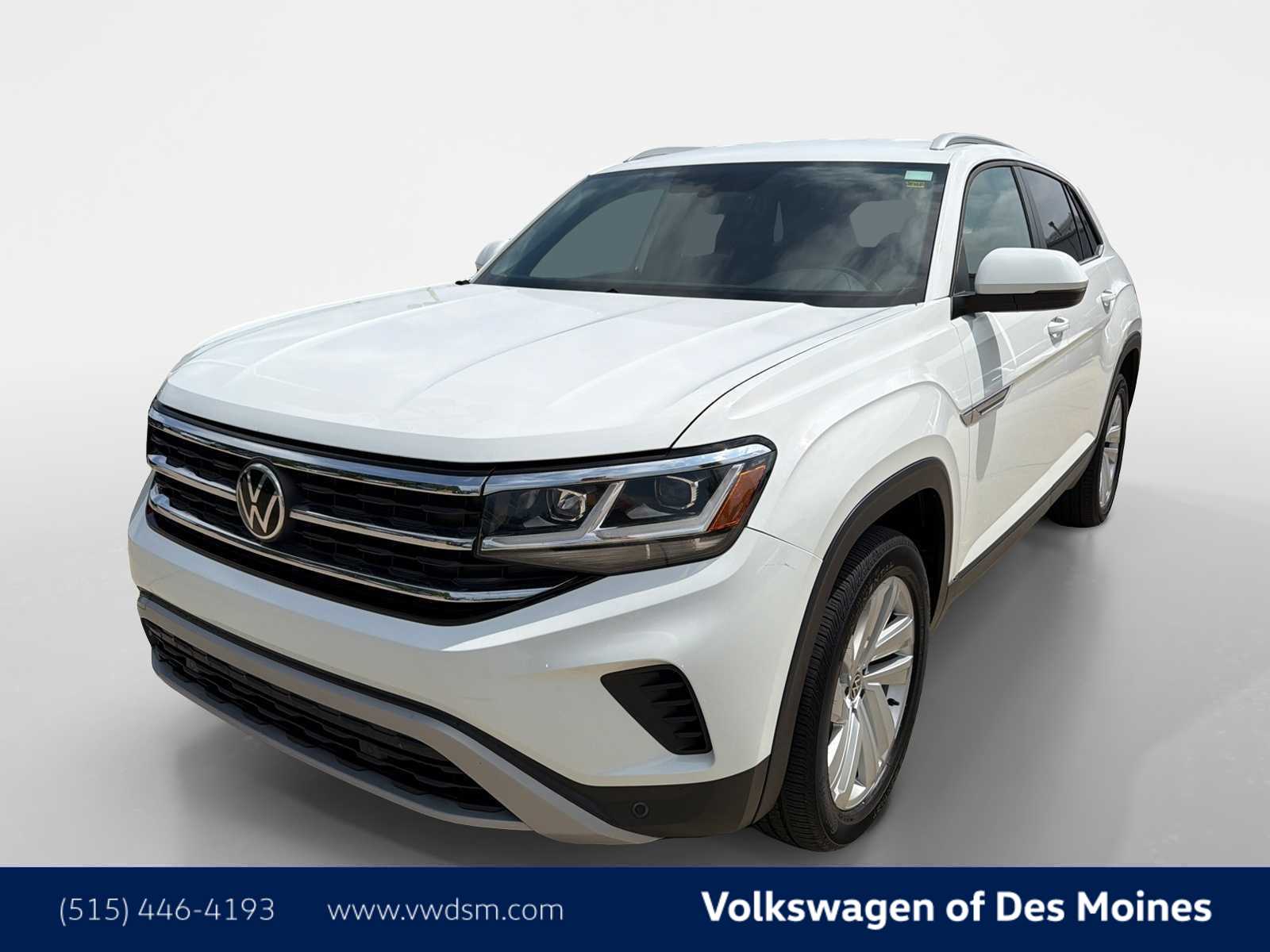  2020 Volkswagen Atlas Cross Sport V6 SE 4Motion with Technology   