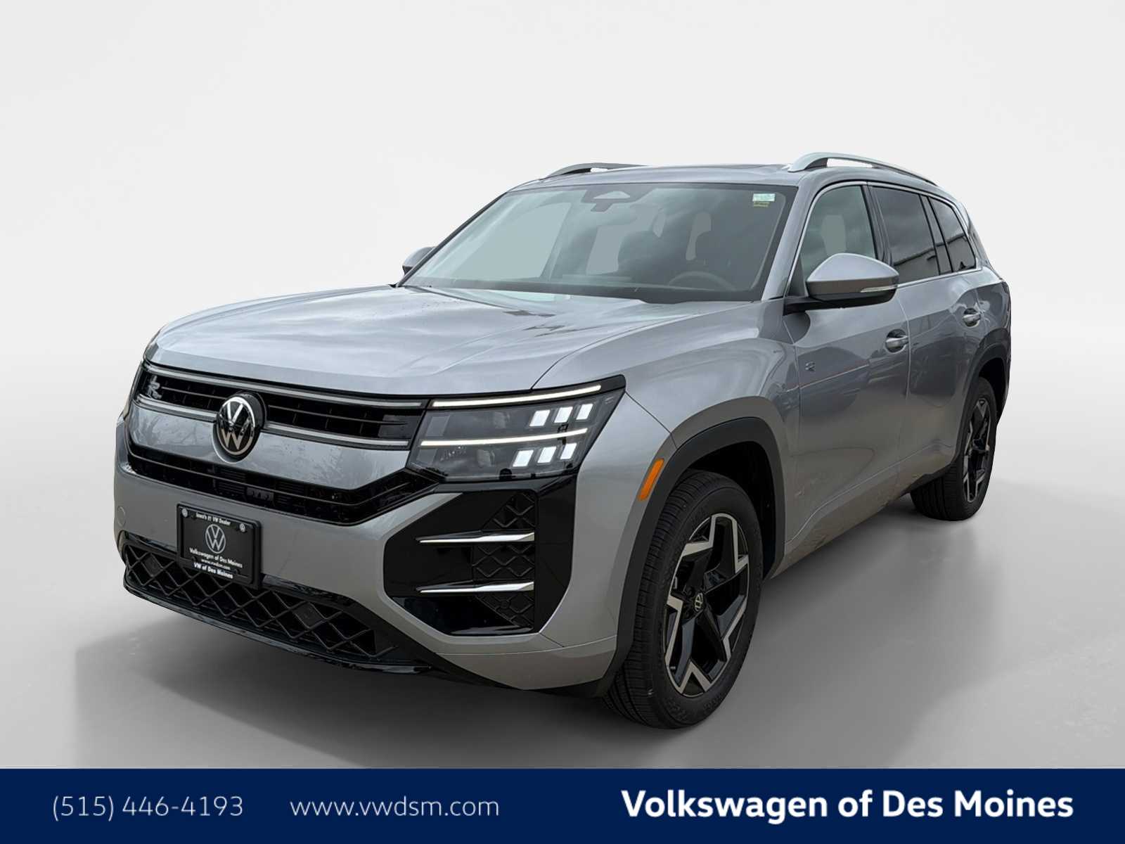 Silver 2027 Volkswagen Atlas 8-Speed Automatic