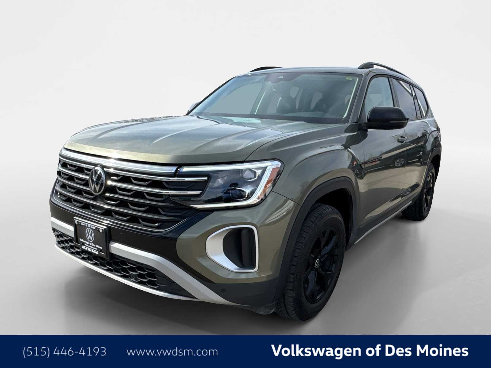 2024 Volkswagen Atlas Peak Edition SE 4Motion AWD with Technology