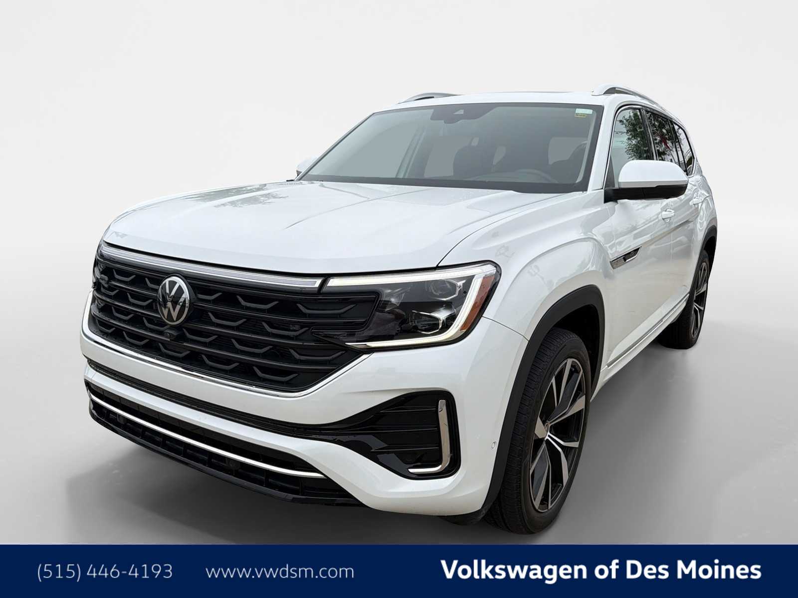  2025 Volkswagen Atlas SEL Premium R-Line 4Motion   