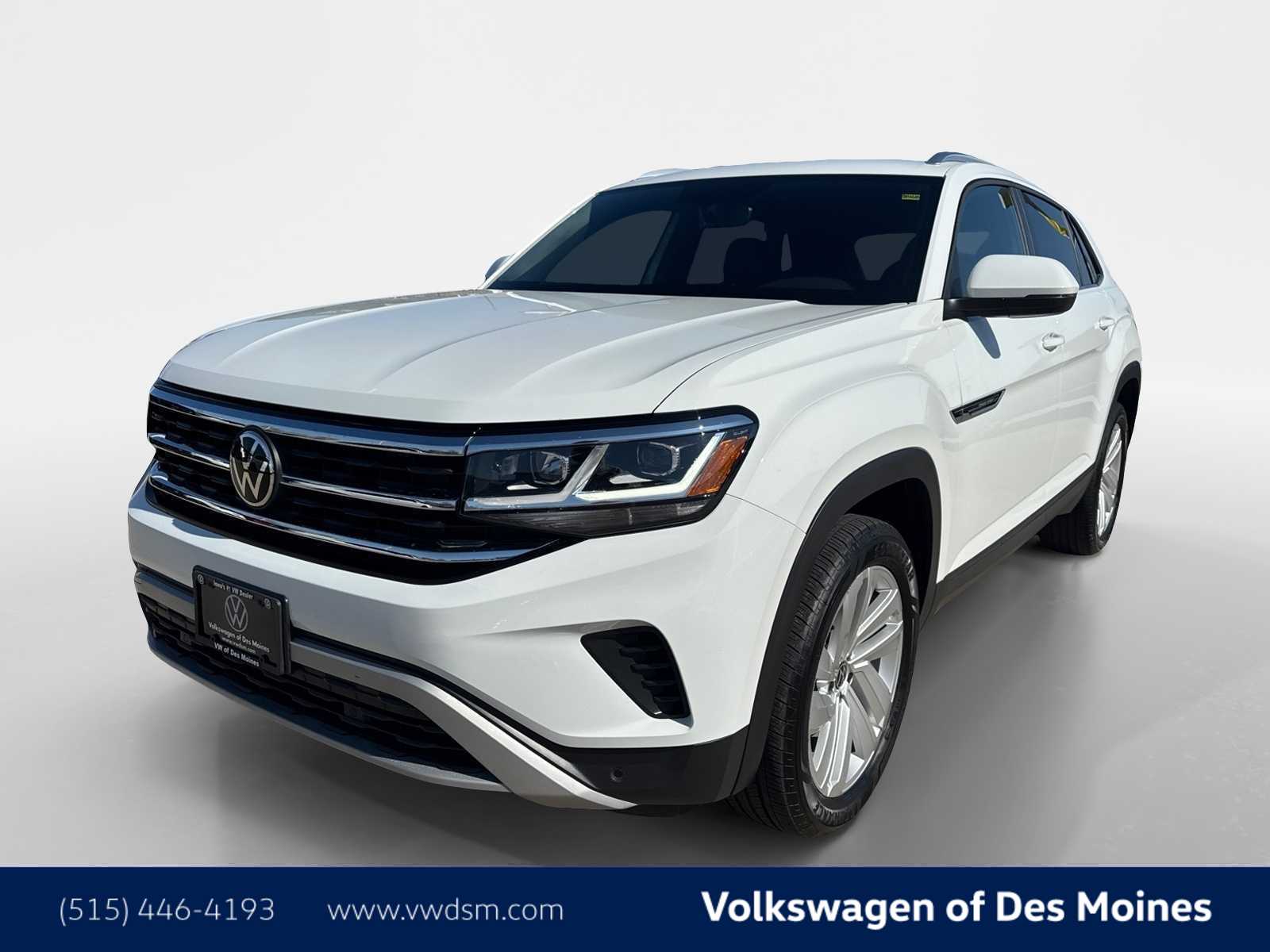 2023 Volkswagen Atlas Cross Sport V6 SE 4Motion AWD with Technology