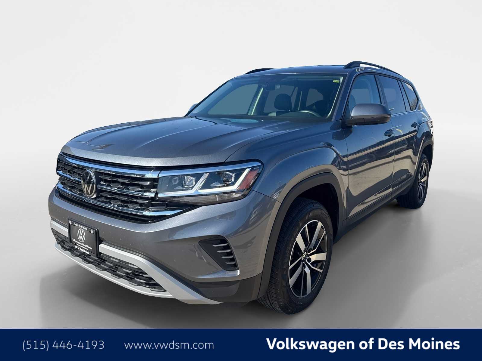 2023 Volkswagen Atlas 2.0T SE 4Motion AWD