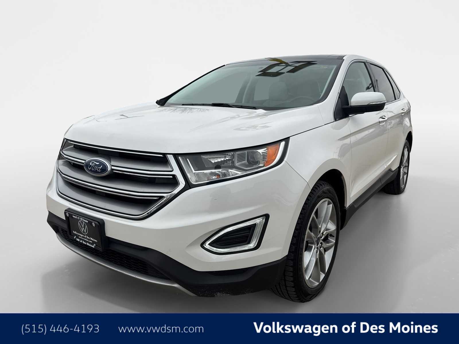 2018 Ford Edge Titanium