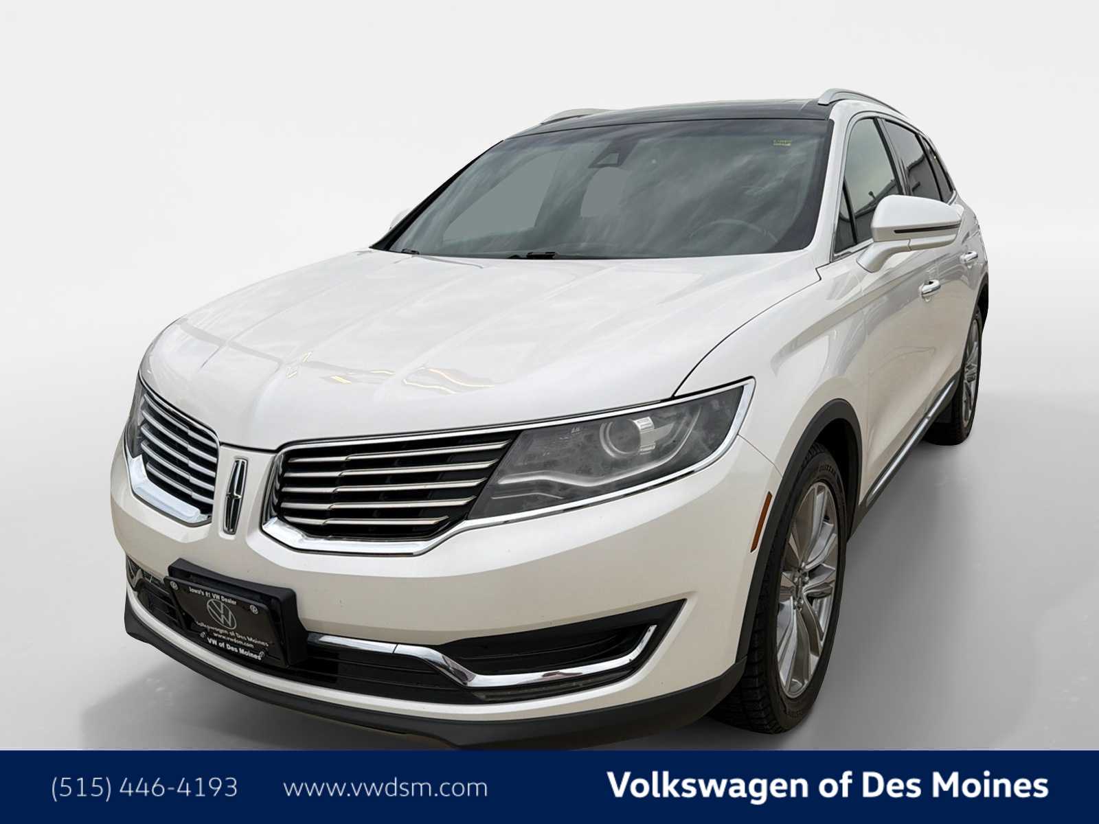 2016 Lincoln MKX Reserve AWD