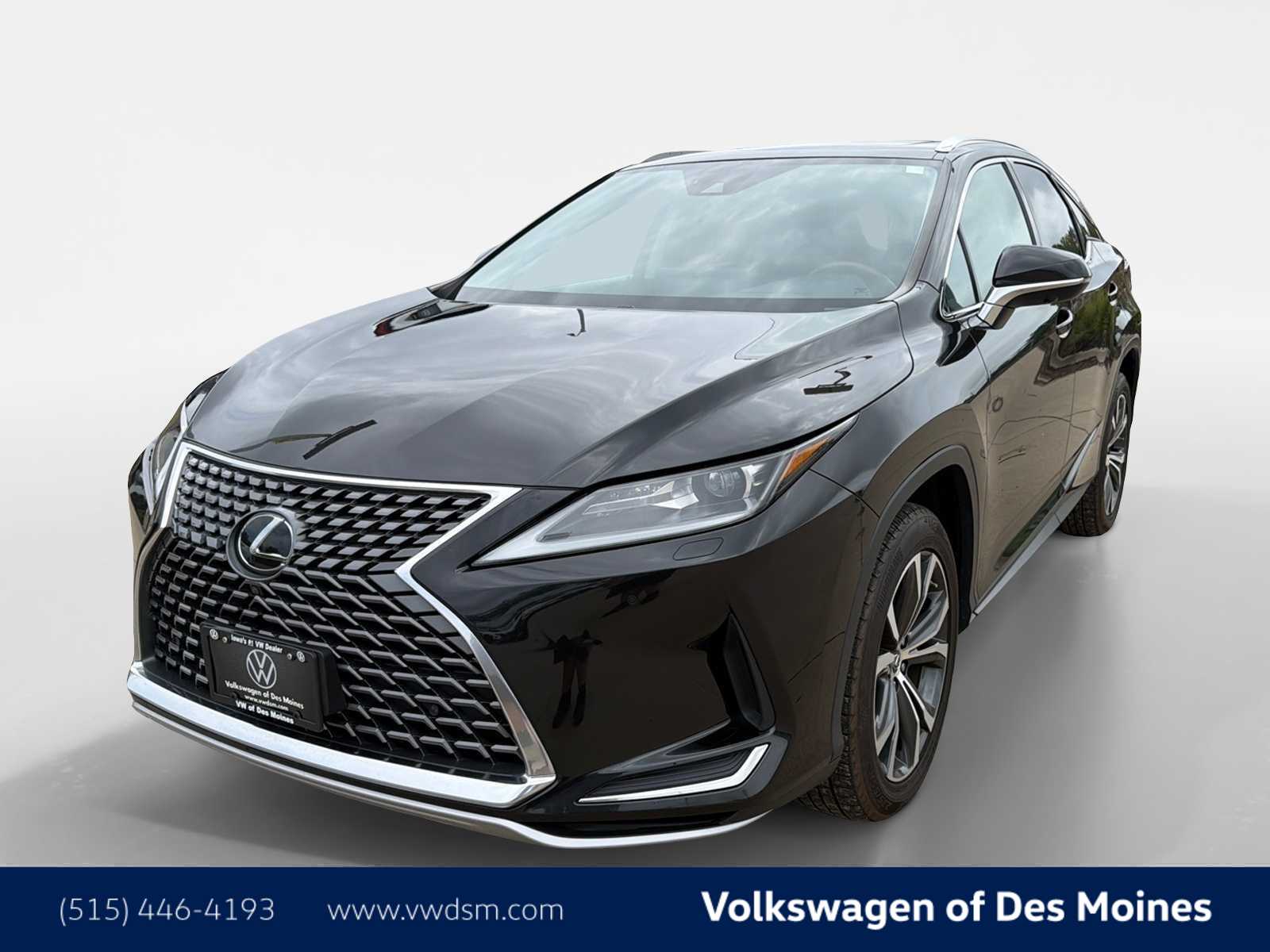 Black (Caviar) 2022 Lexus RX SUV / Crossover All-Wheel Drive 8-Speed Automatic