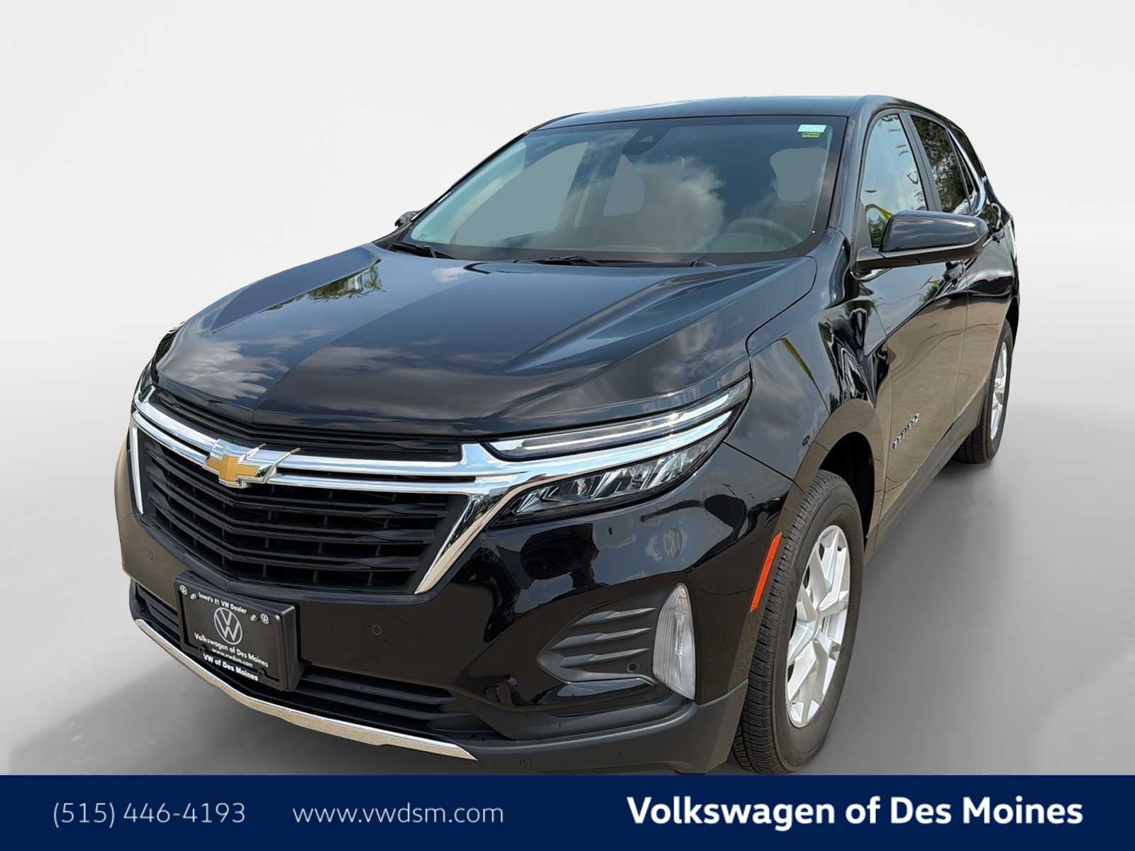 Mosaic Black Metallic 2024 Chevrolet Equinox SUV / Crossover Four-Wheel Drive 6-Speed Automatic