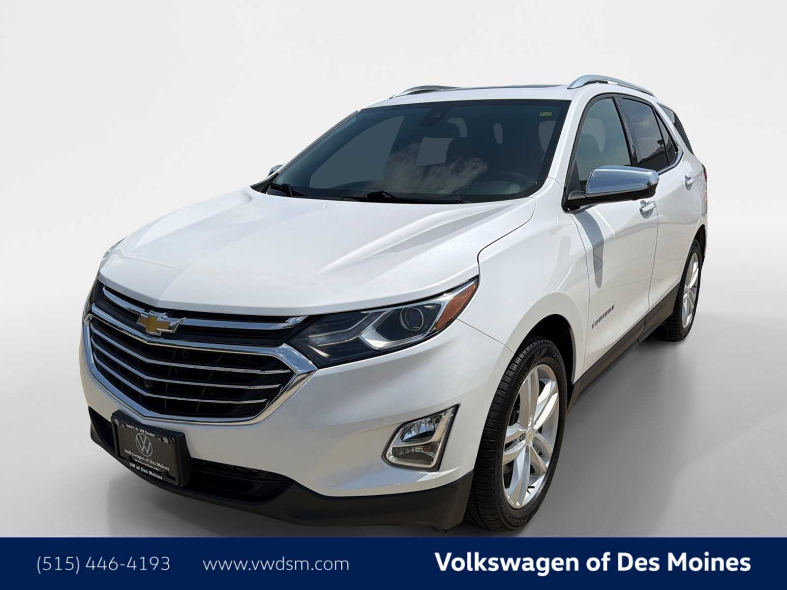  2020 Chevrolet Equinox 2.0T Premier AWD   