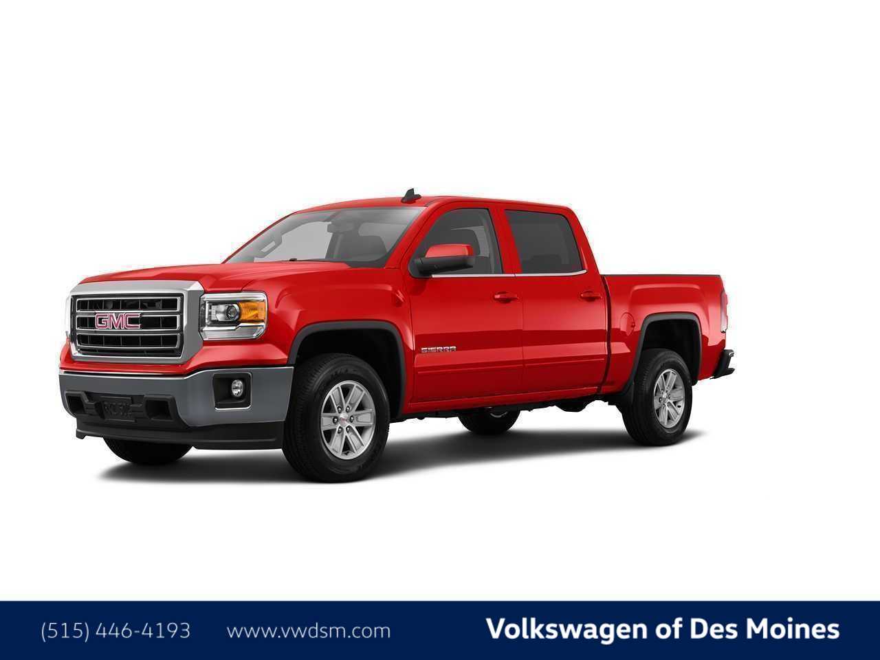 2015 GMC Sierra 1500 SLE Crew Cab 4WD